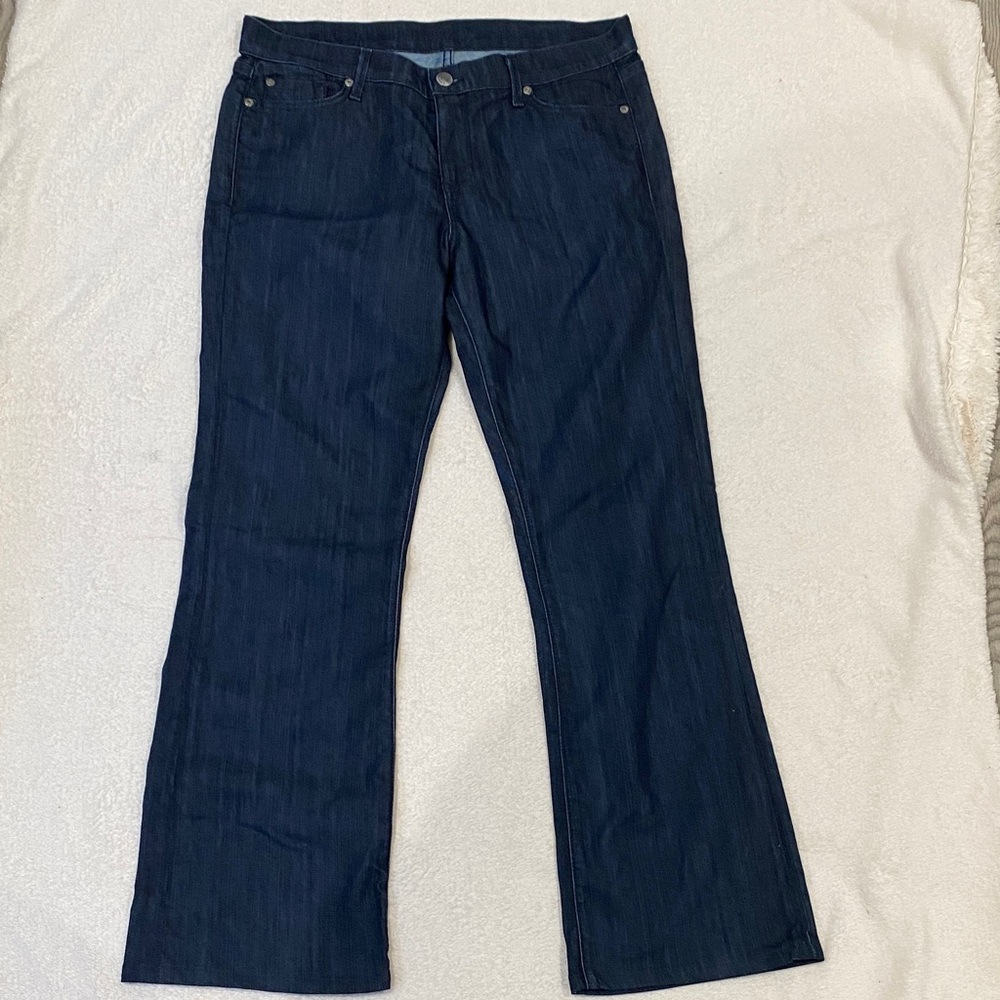 Belladonna iFidelity legend—low-rise bootcut size 34
